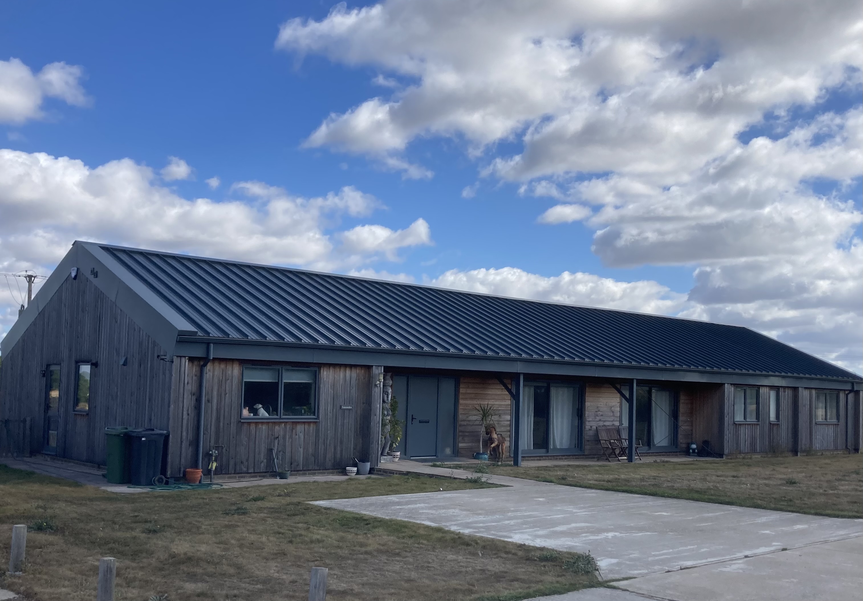 Building re-cladding